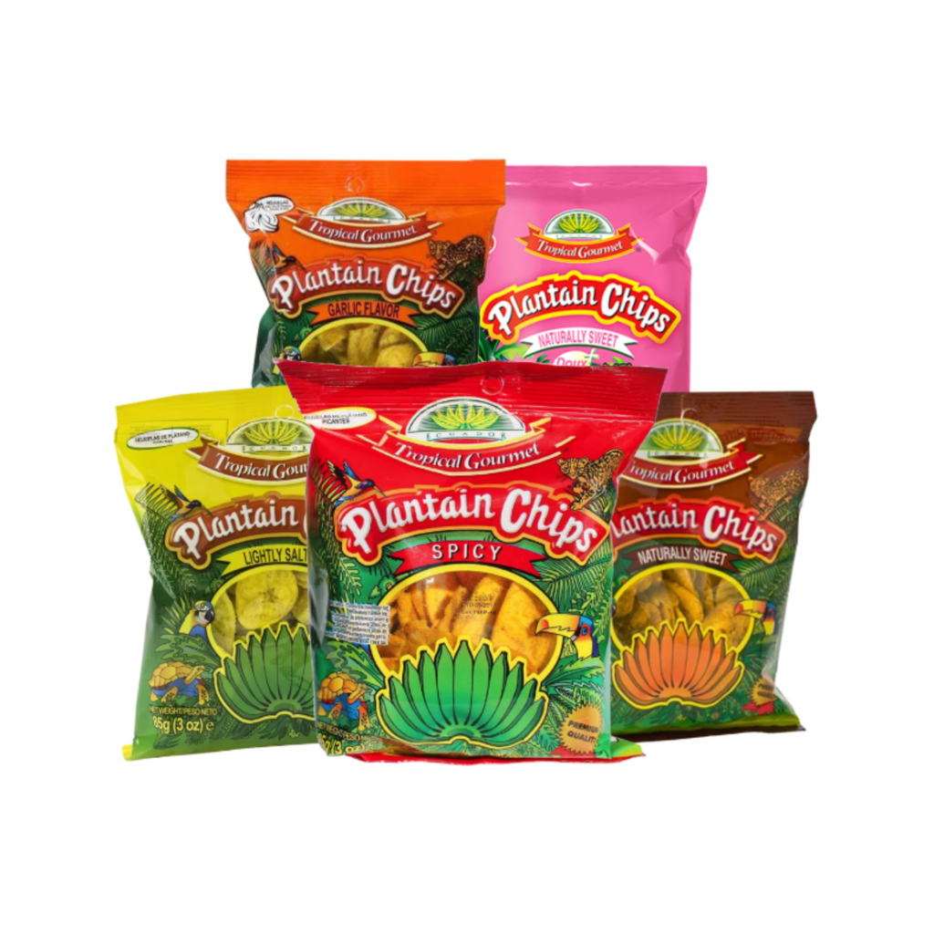 Tropical Gourmet Plantain Chips  Sweet Mein Shop