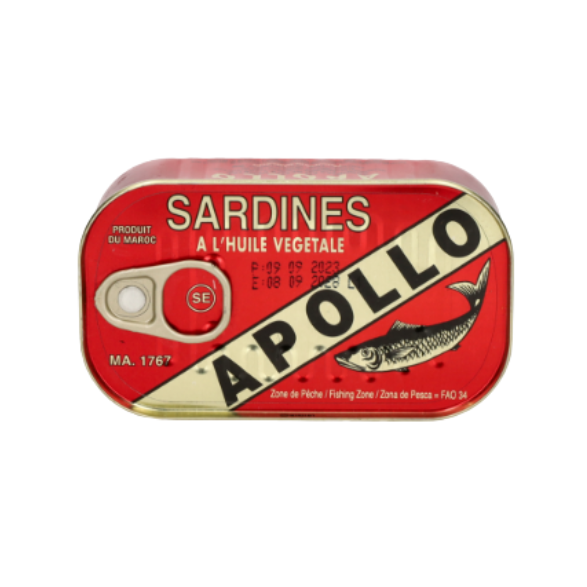 Appolo Sardinen in Öl 125g Mein Shop