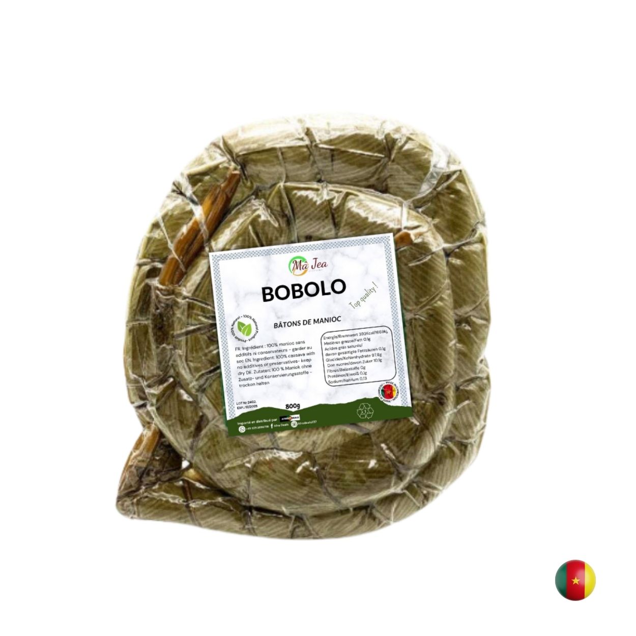 Bobolo / Bâtons de manioc Mein Shop