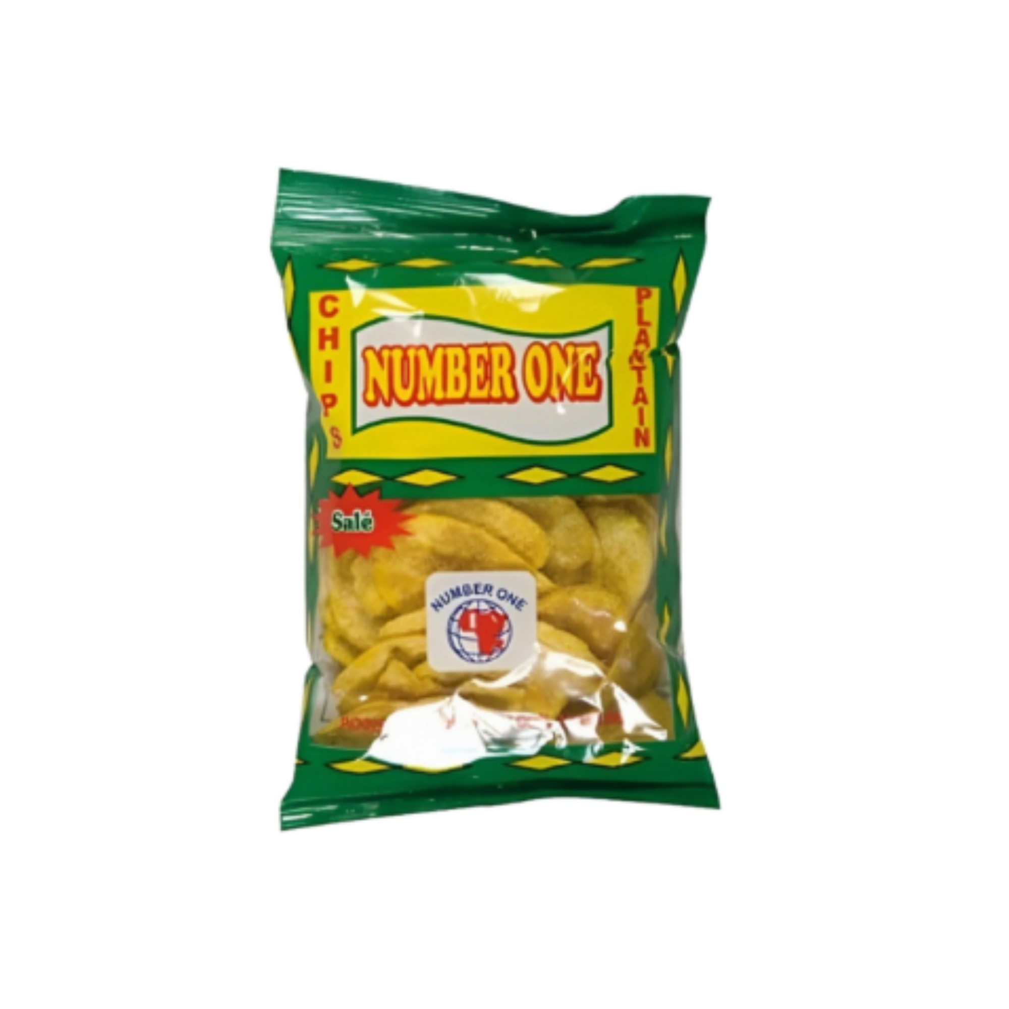 Number One Plantain Chips gesalzen Mein Shop