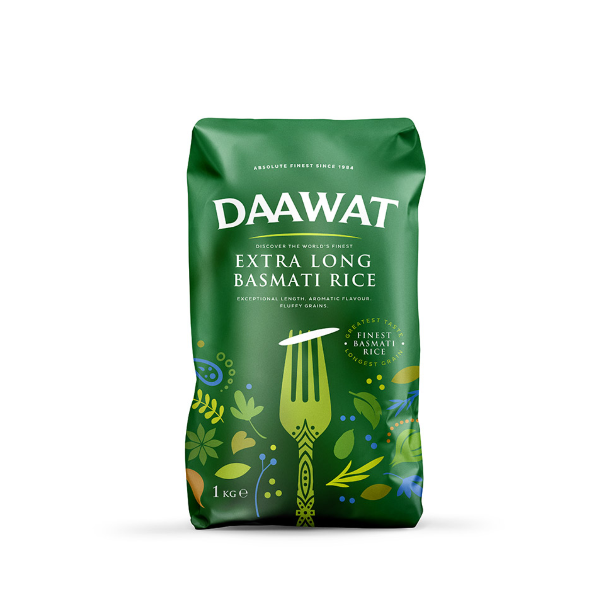 Daawat Extra Long Basmati Reis 1kg Mein Shop