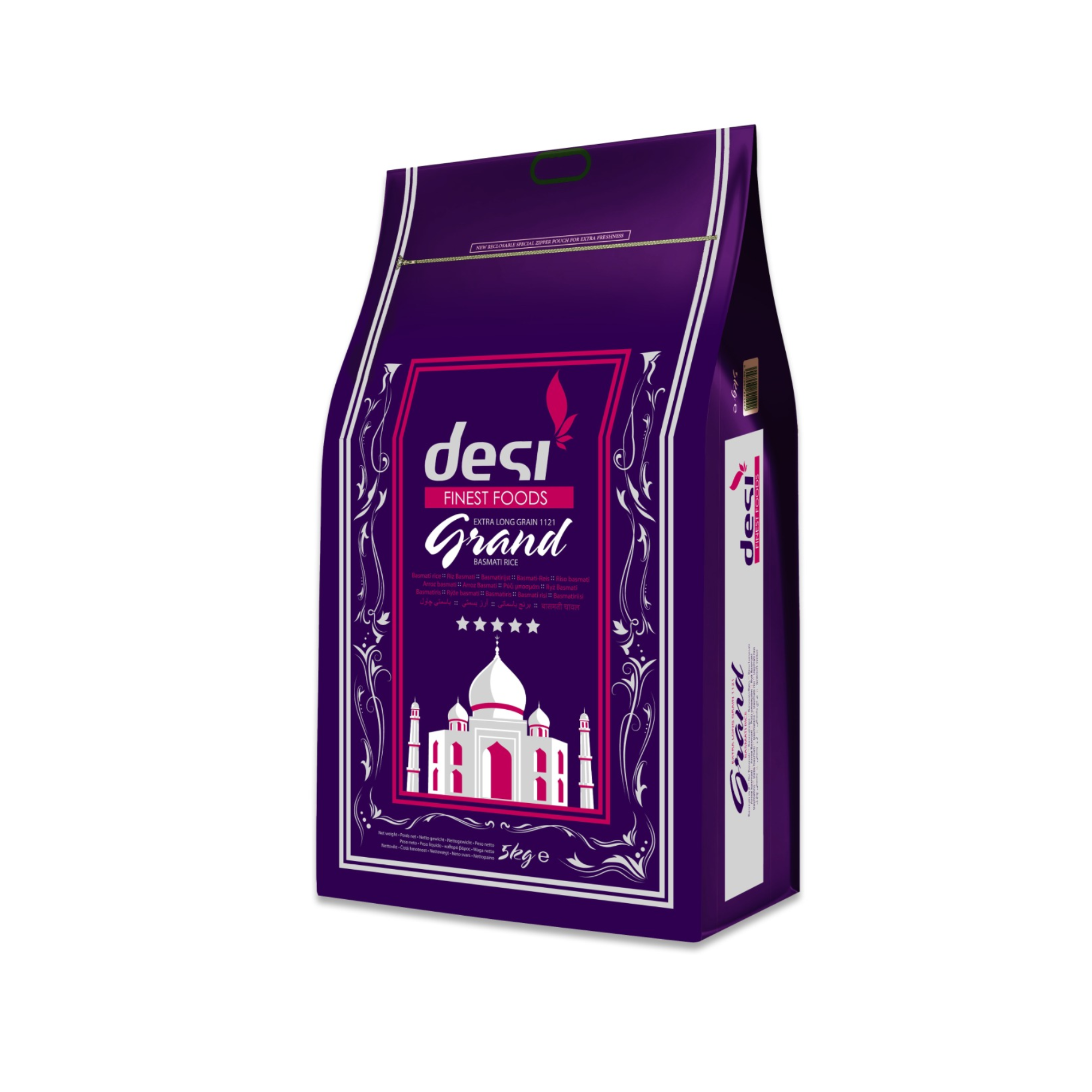 Desi Basmati Reis / Rice / Riz - 5kg Mein Shop