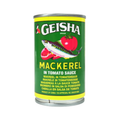 Geisha Makrele in Tomatensauce 155g Mein Shop