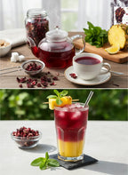 Hibiskusblüten, Bissap, Foléré, Karkadeh Mein Shop