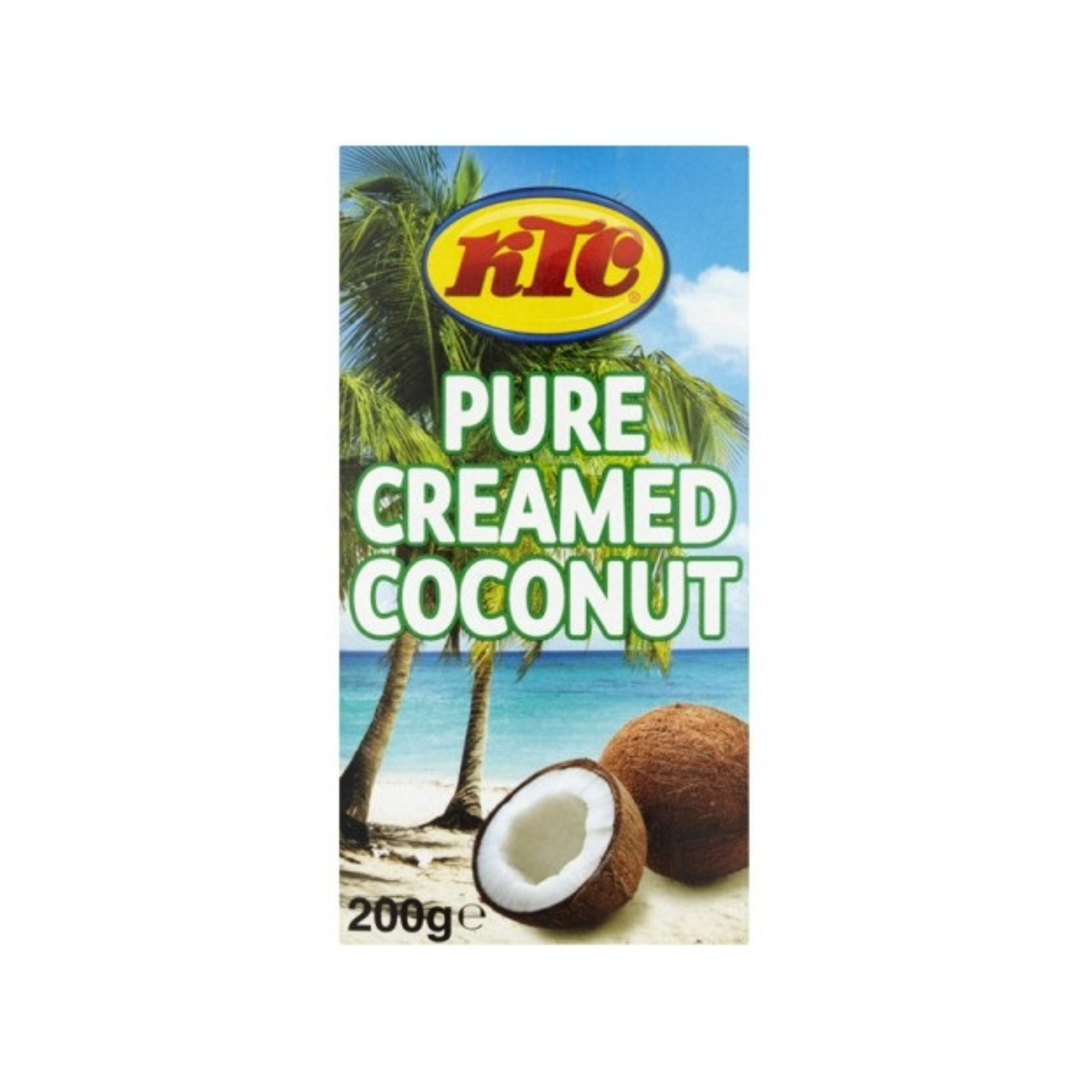 KTC Creamed Coconut  200g Mein Shop