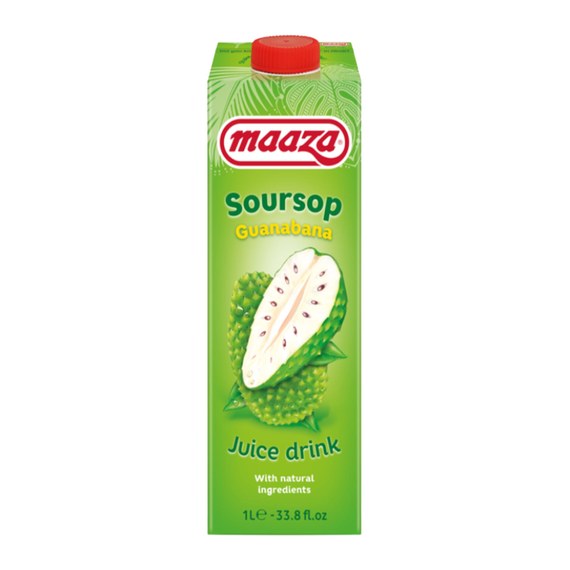 Maaza Guanabana (Soursop) Drink 1L - Jus de Crossol Mein Shop