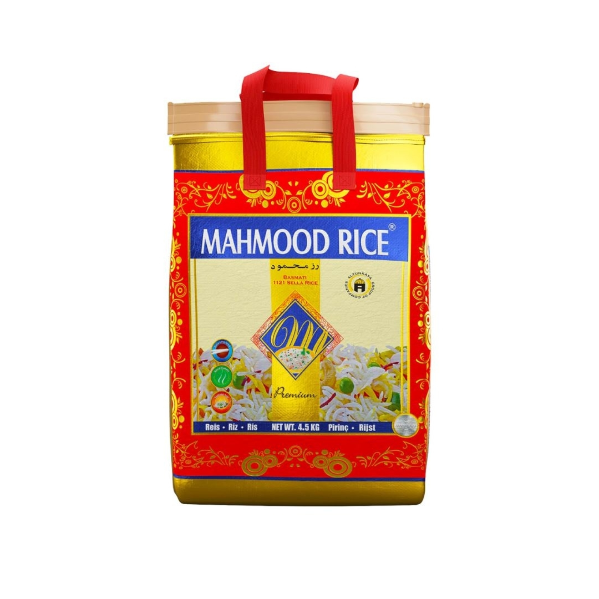 Rice Basmati Mahmood / Reis 4,5kg Mein Shop