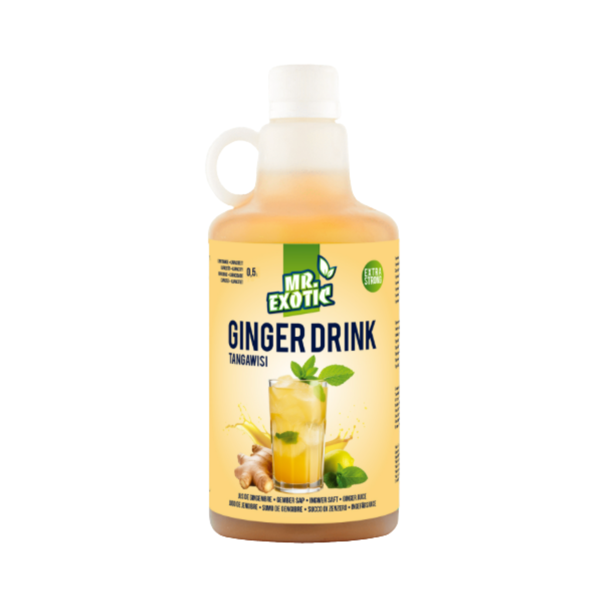 Ginger Drink Mr Exotic  500ml Mein Shop
