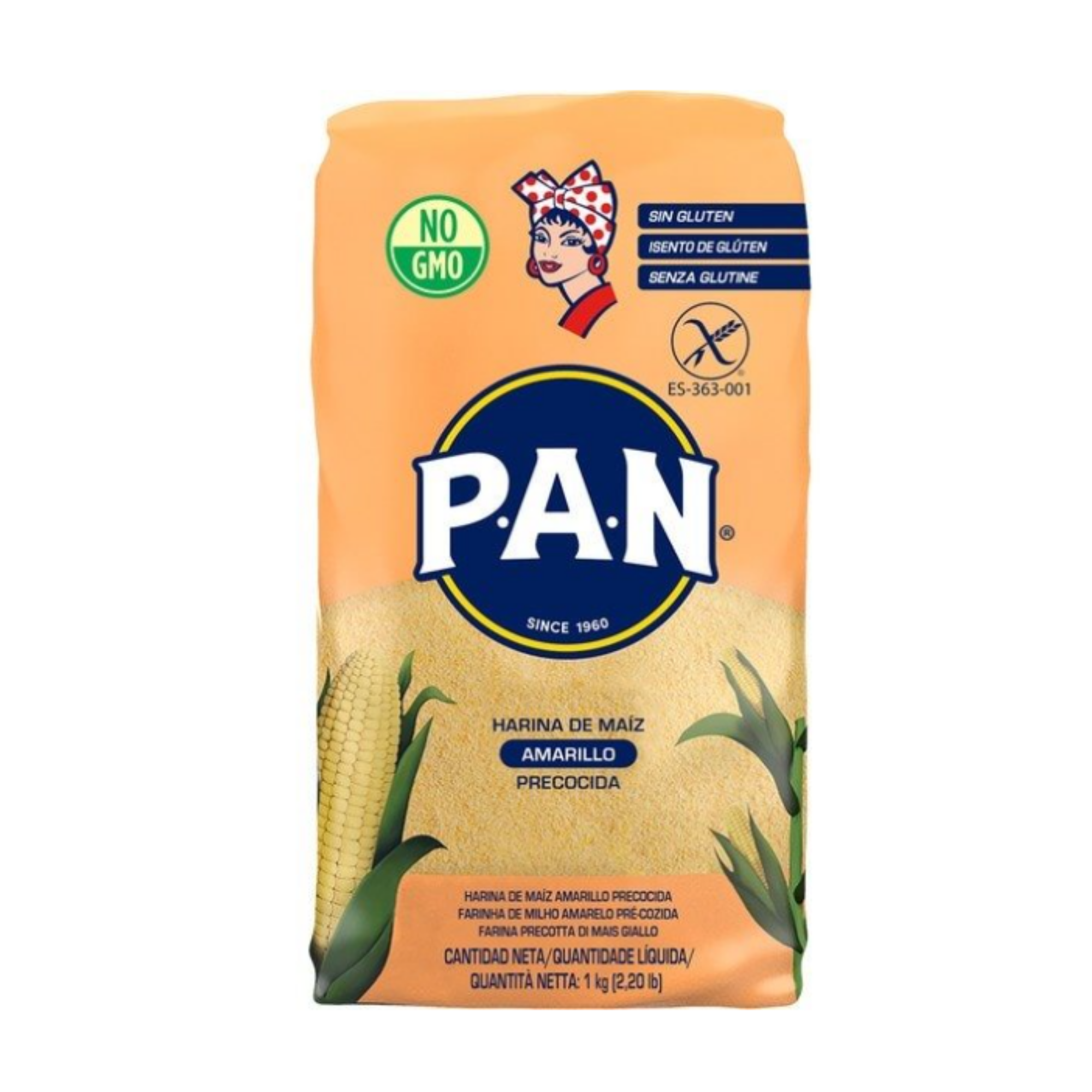 PAN Maismehl kaufen – Weiß Mein Shop