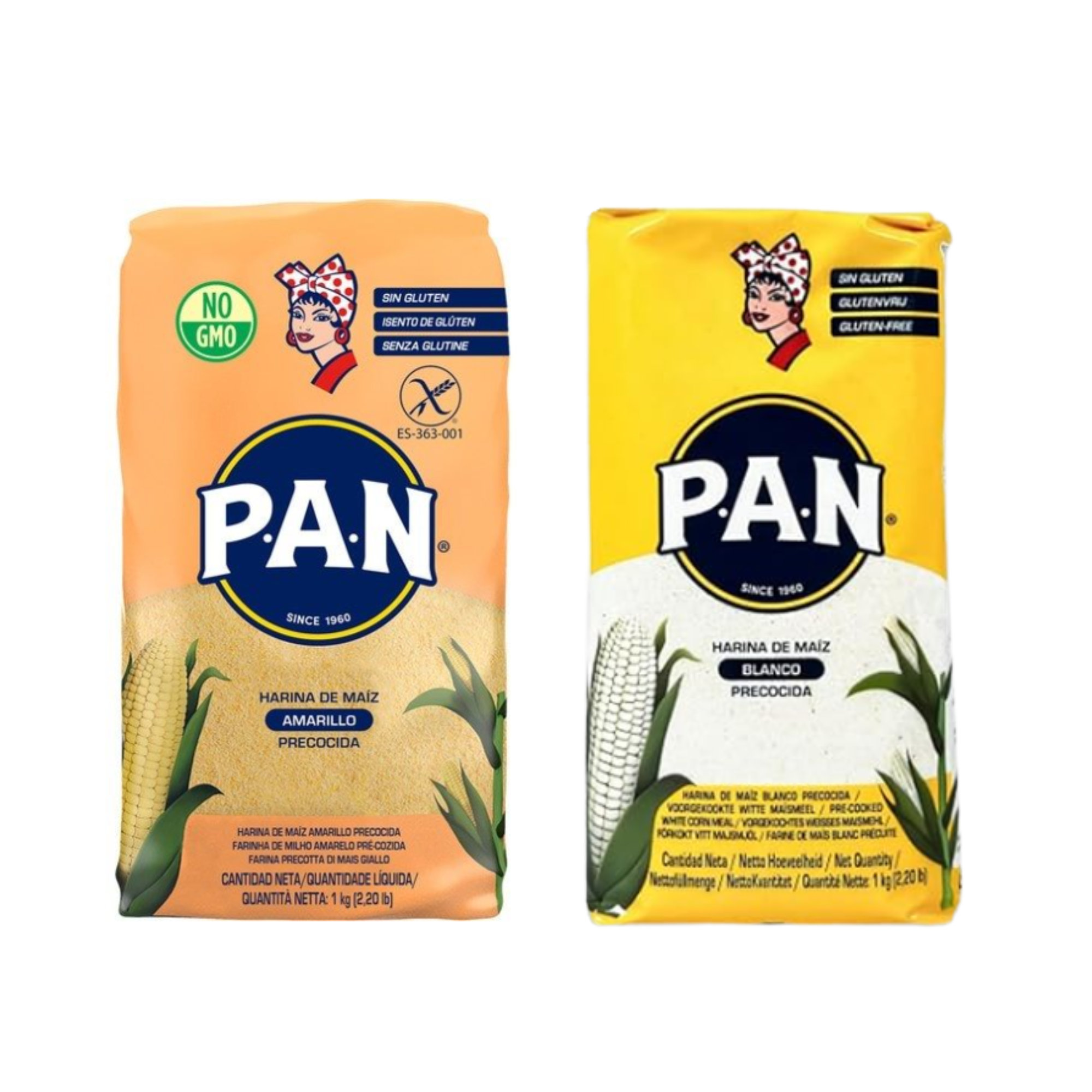 PAN Maismehl kaufen – Weiß Mein Shop
