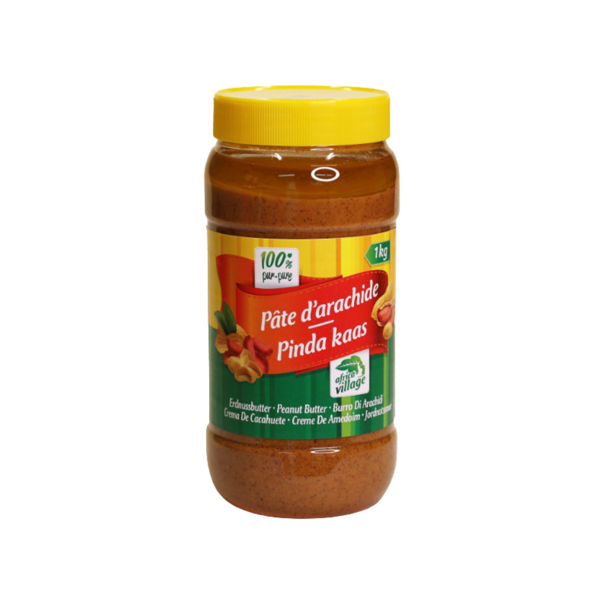 Africa Village Erdnusspaste / Erdnussbutter Mein Shop