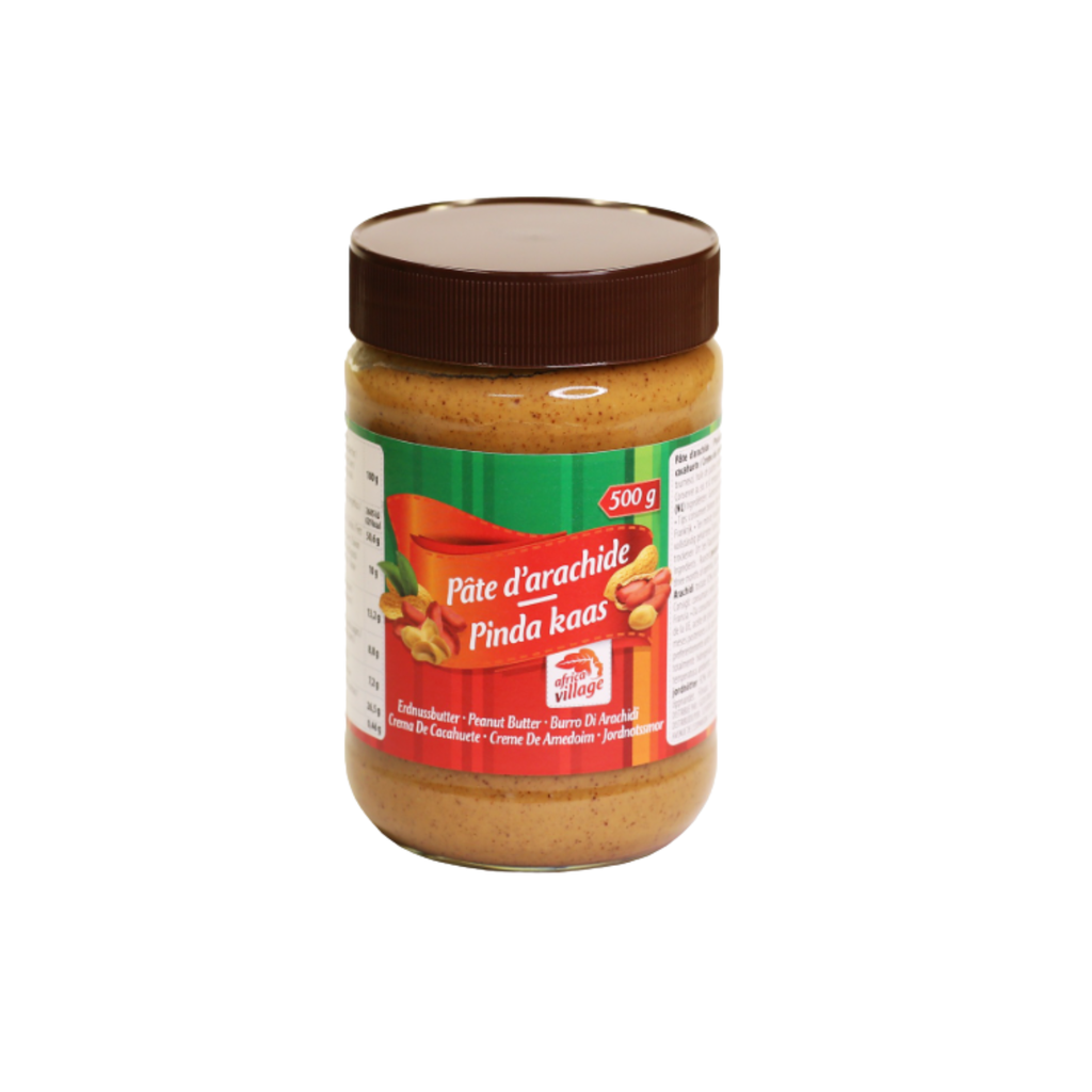 Africa Village Erdnusspaste / Erdnussbutter Mein Shop