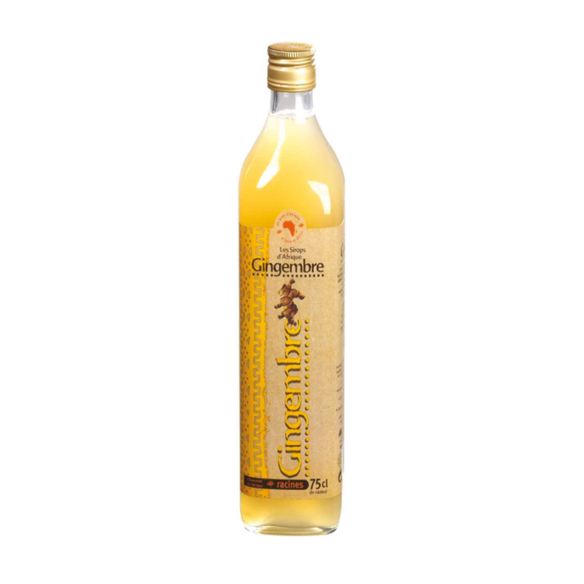 Ingwer Sirup Racines 75cl  – Sirop de Gingembre Mein Shop