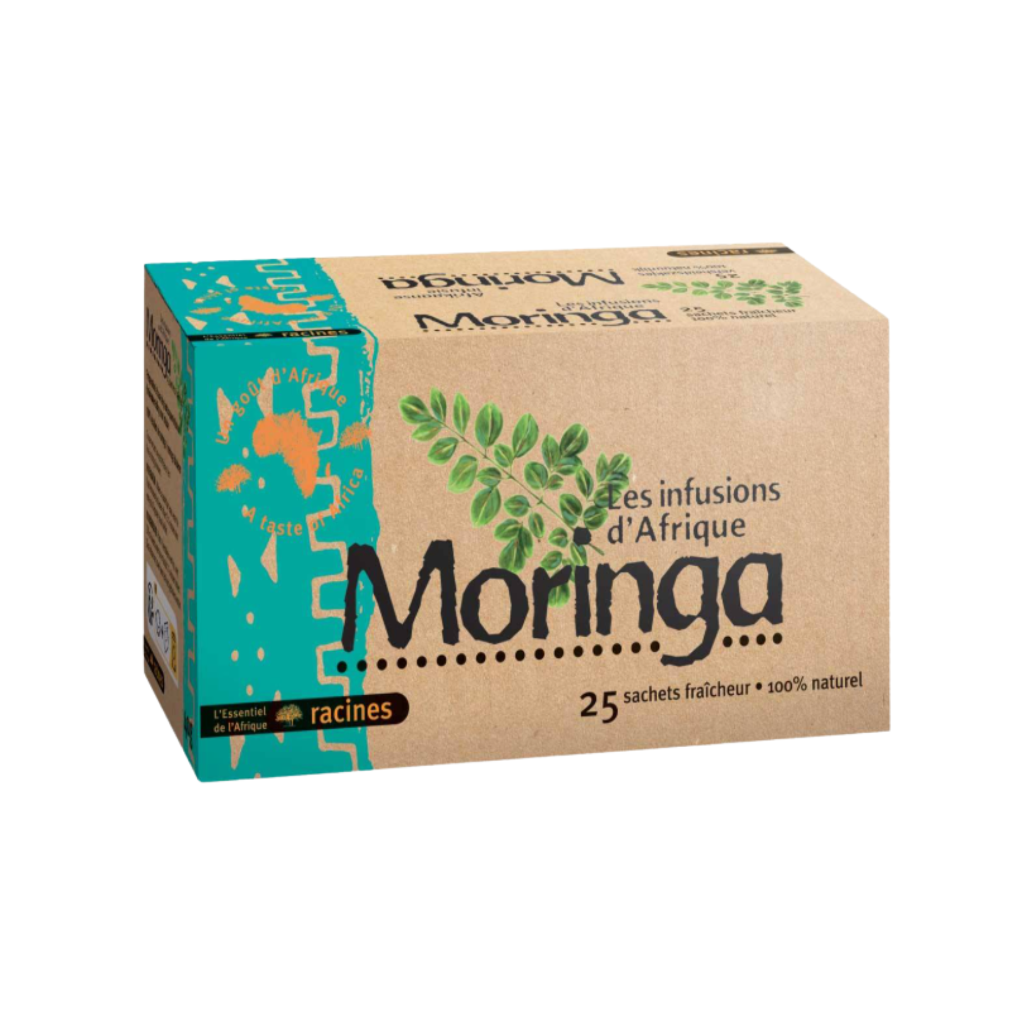 Racines Moringa Tee – 25 Beutel Superfood-Tee Mein Shop