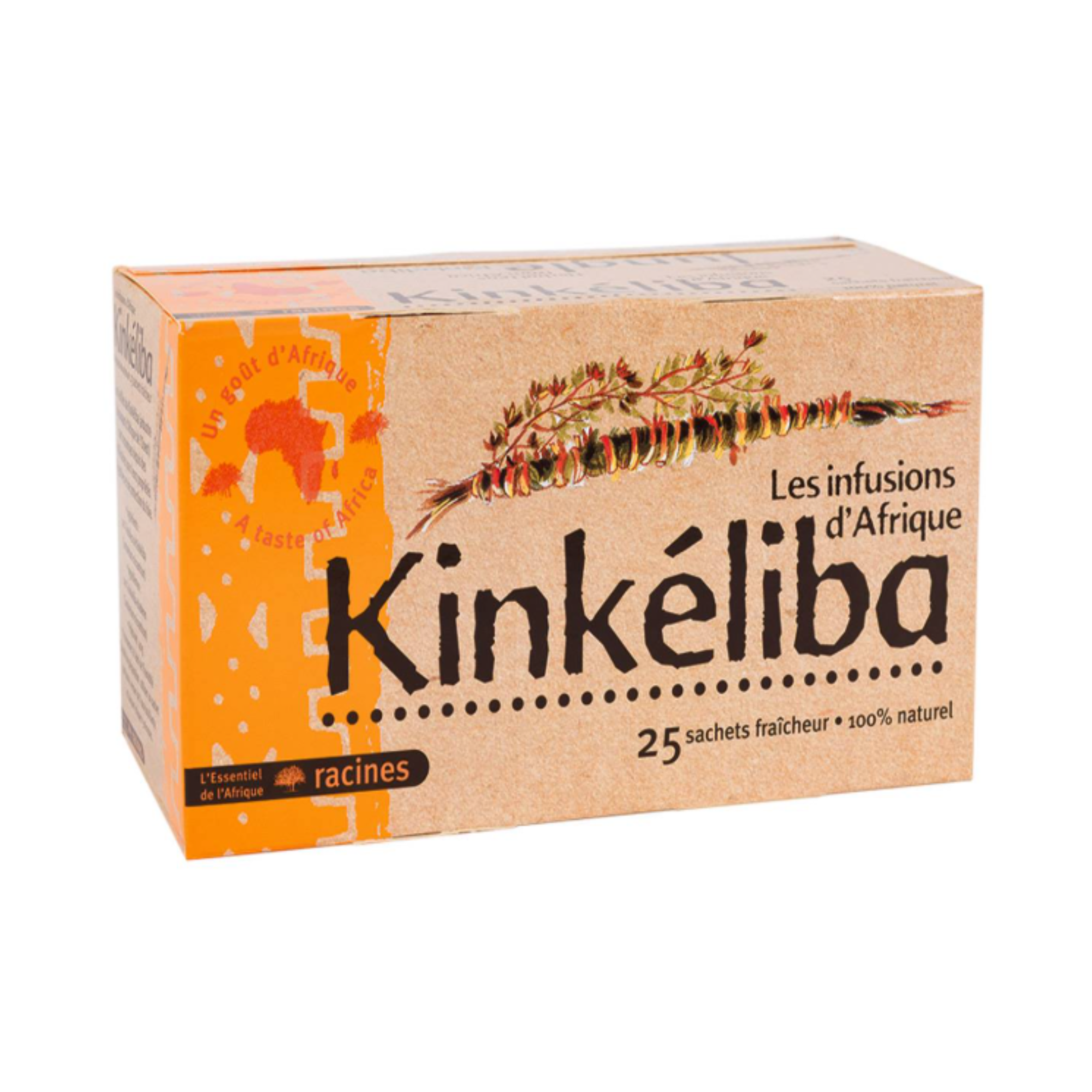 Racines Kinkéliba Tee 25 Beutel Kräuterte Mein Shop