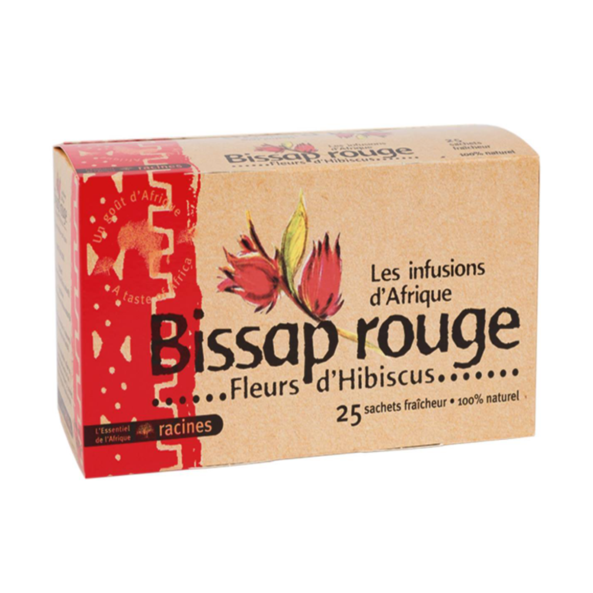 Racines Roter Bissap Tee 25 Beutel Mein Shop