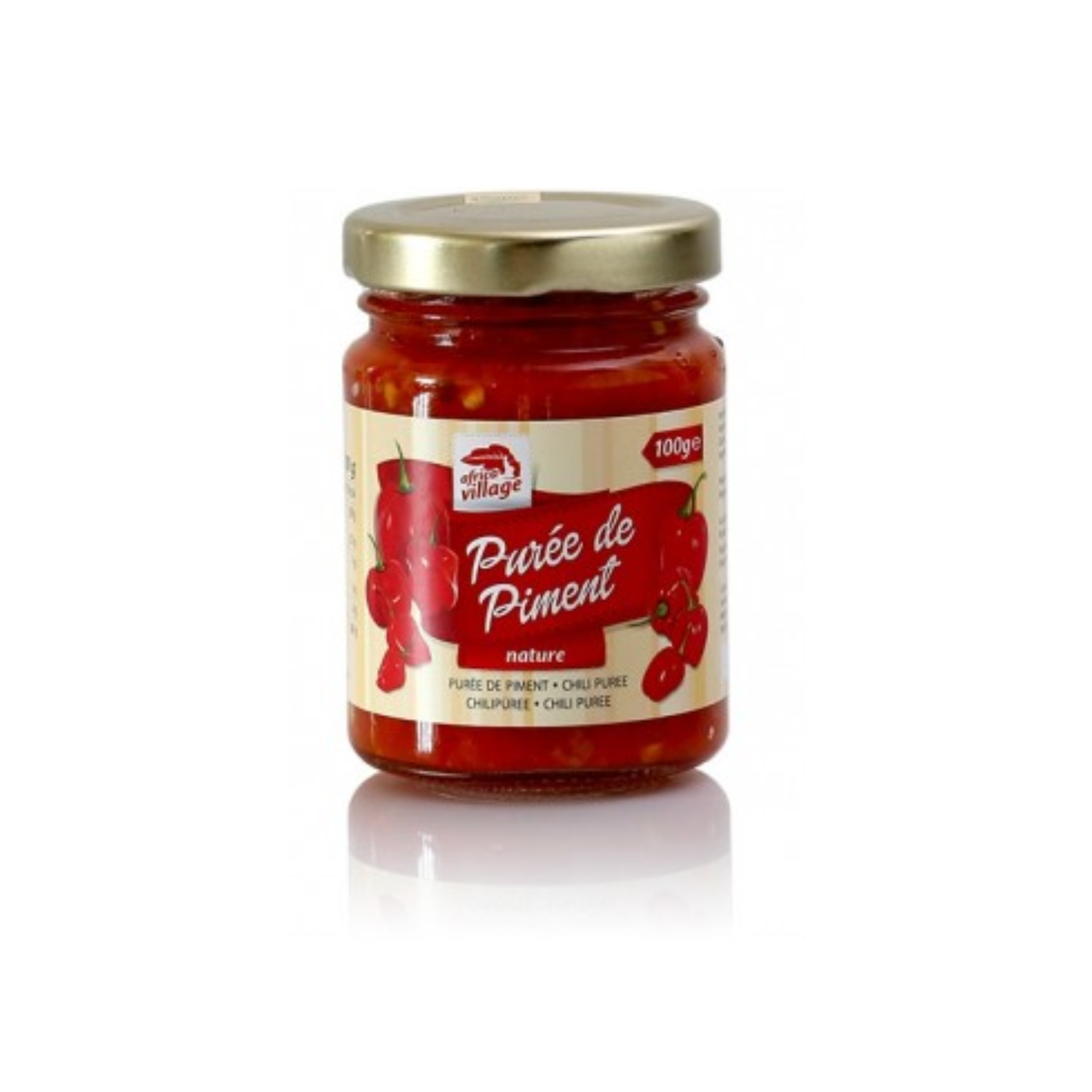 Africa Village Sauce aux Piments Nature Mein Shop