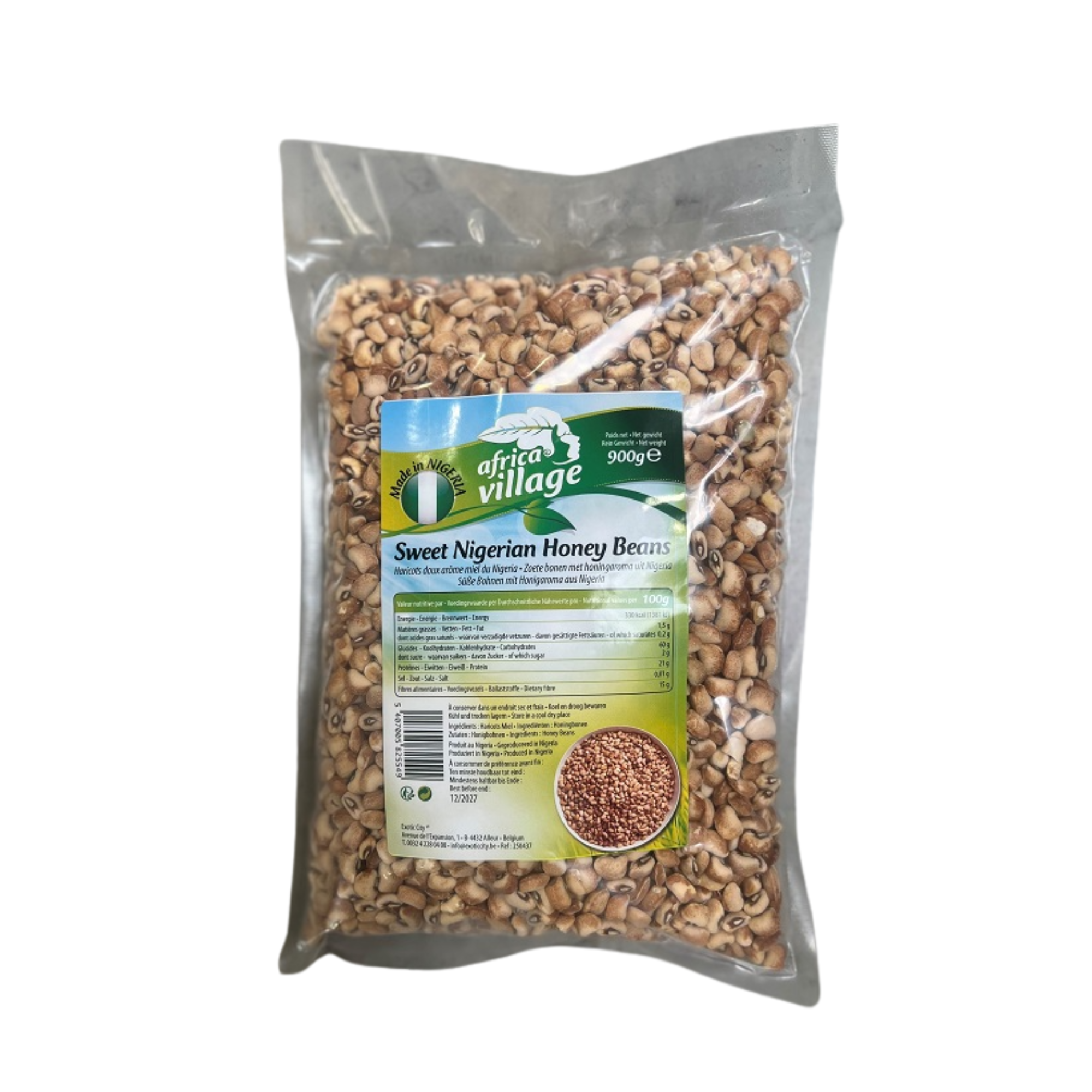 Sweet Honey Beans 900g Mein Shop