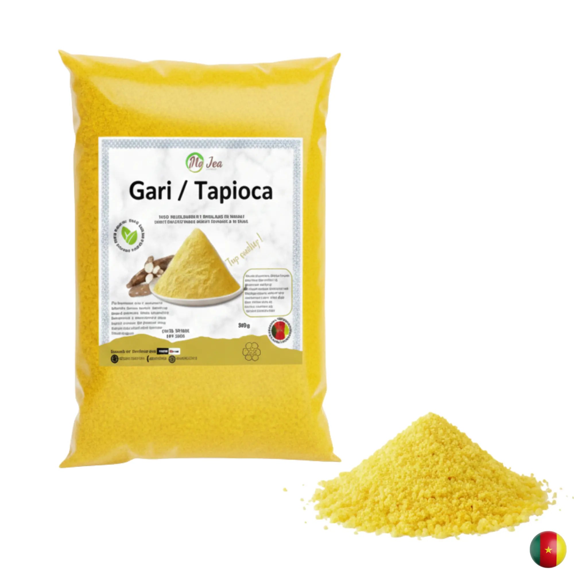 Gari  / Tapioca Gelb - 800g Mein Shop