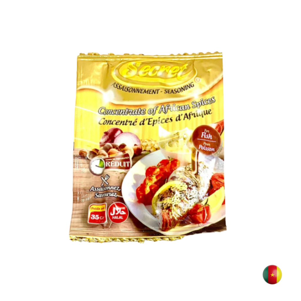 épices Secret Poisson / Gewürzmischung Fisch Mein Shop