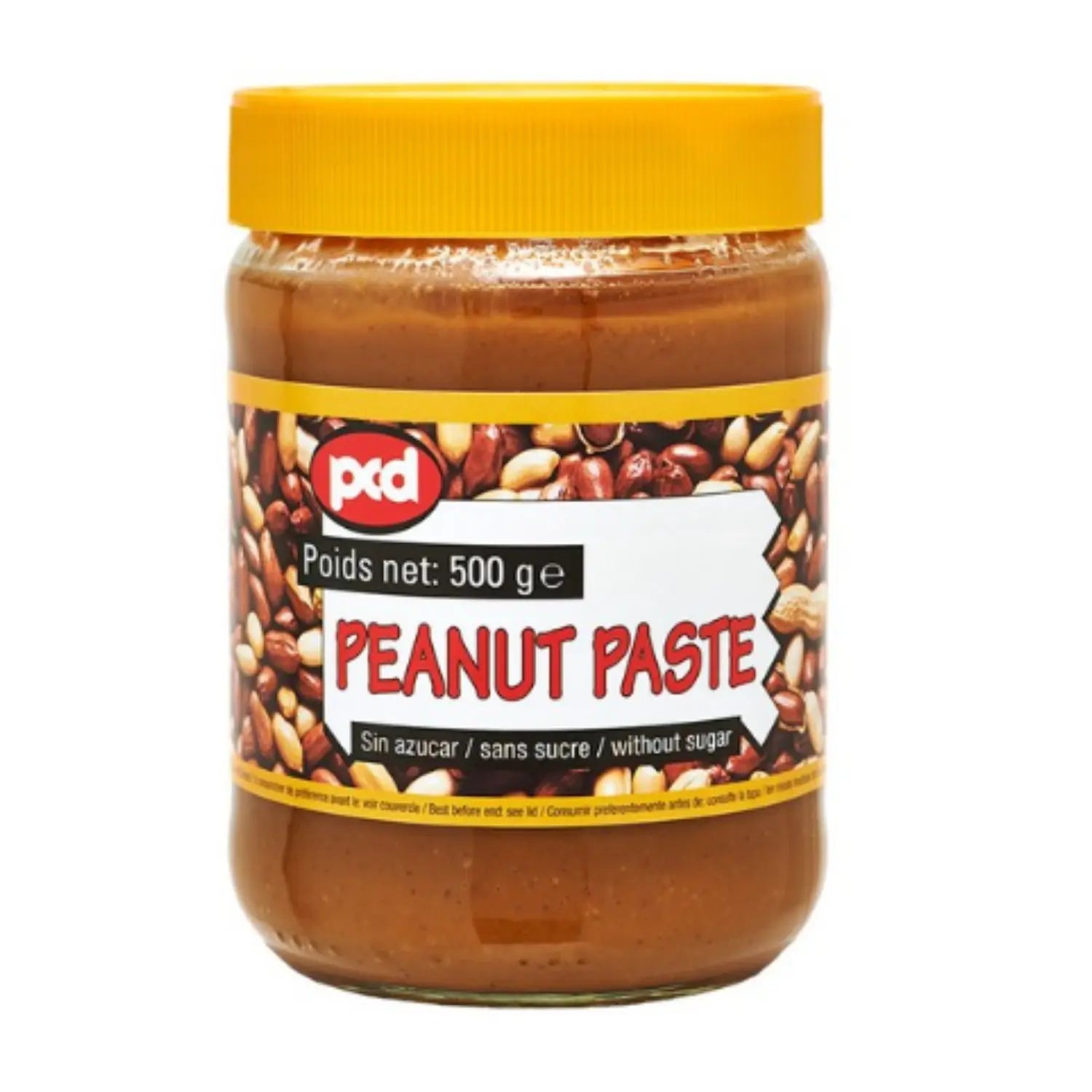 Erdnusspaste / Pâte d'arachide Mein Shop
