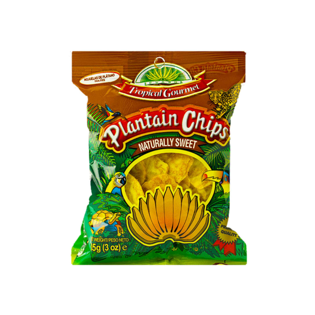 Tropical Gourmet Plantain Chips  Sweet Mein Shop