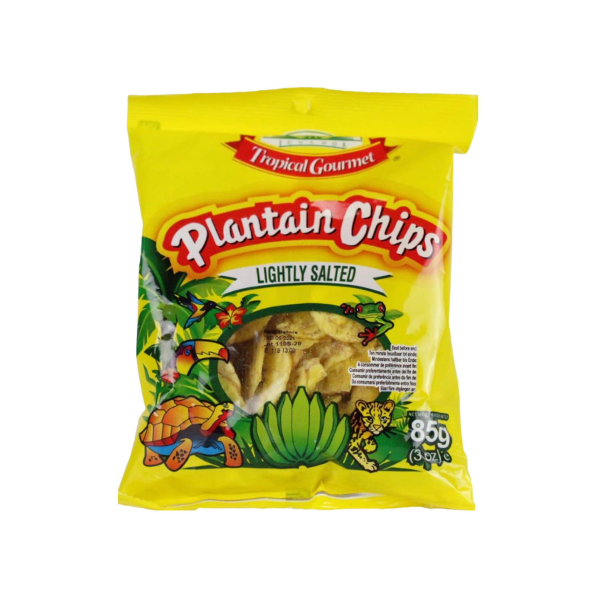 Tropical Gourmet Plantain Chips  Sweet Mein Shop