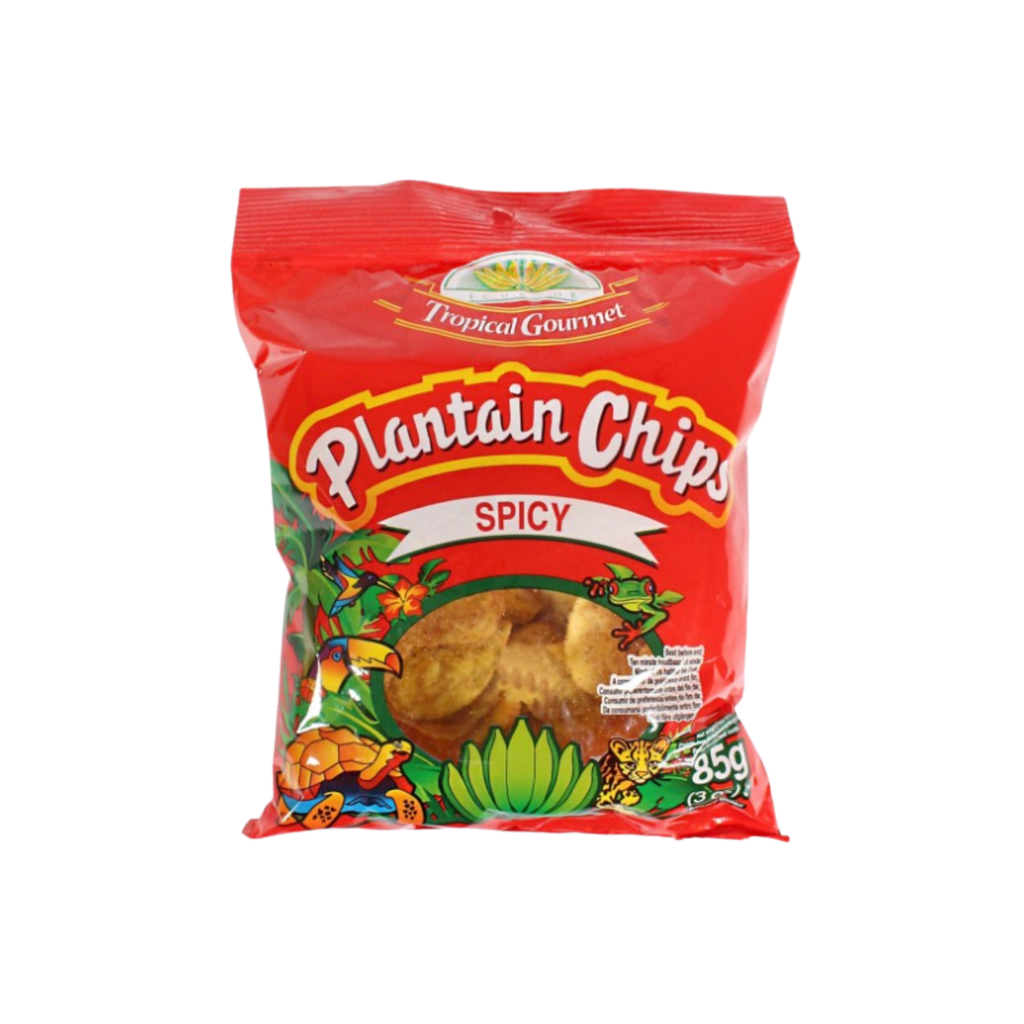 Tropical Gourmet Plantain Chips  Sweet Mein Shop