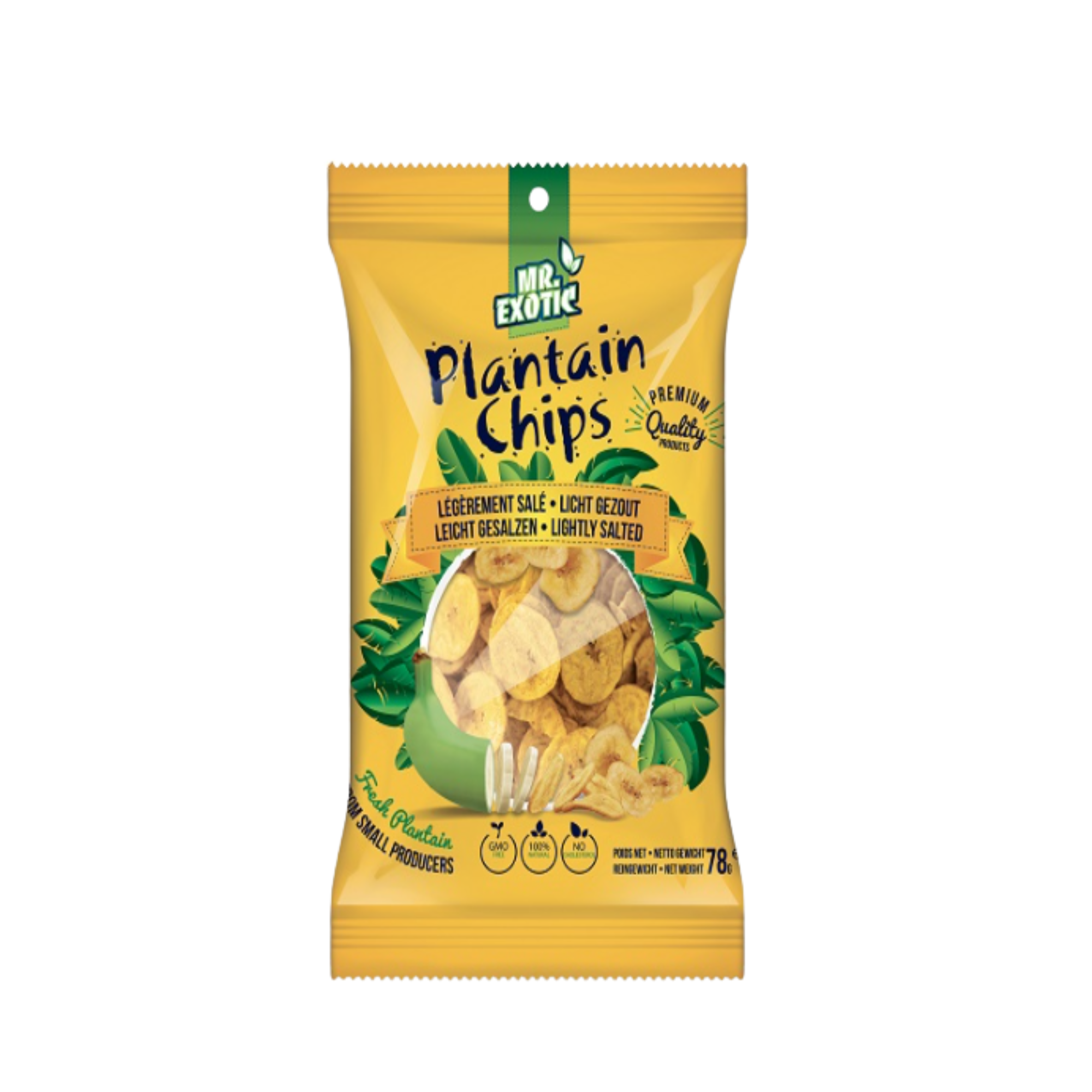 Mr. Exotic Plantain Chips Sweet Mein Shop