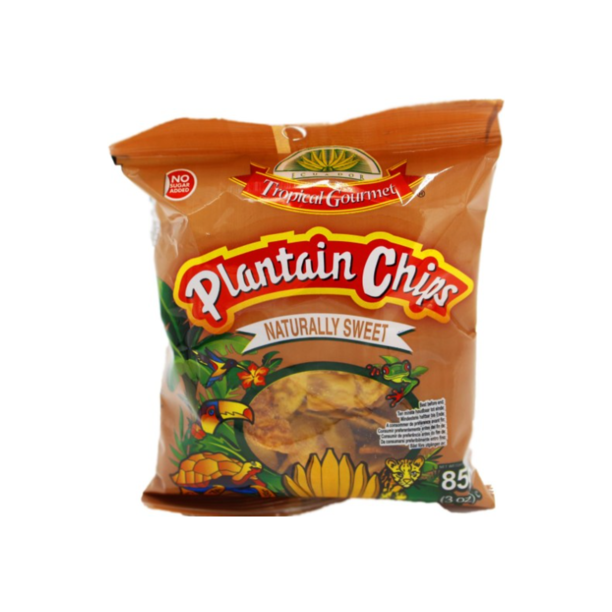 Tropical Gourmet Plantain Chips Sweet Mein Shop