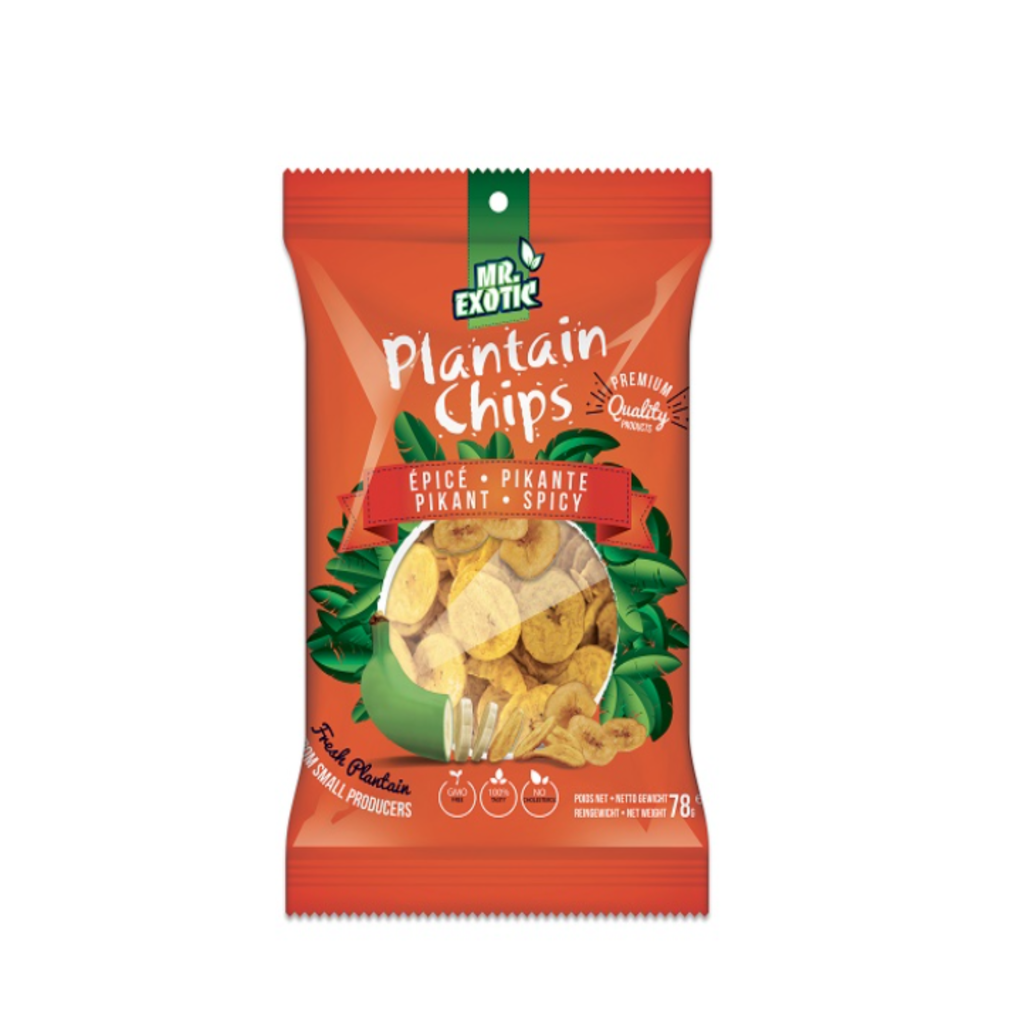 Mr. Exotic Plantain Chips Sweet Mein Shop